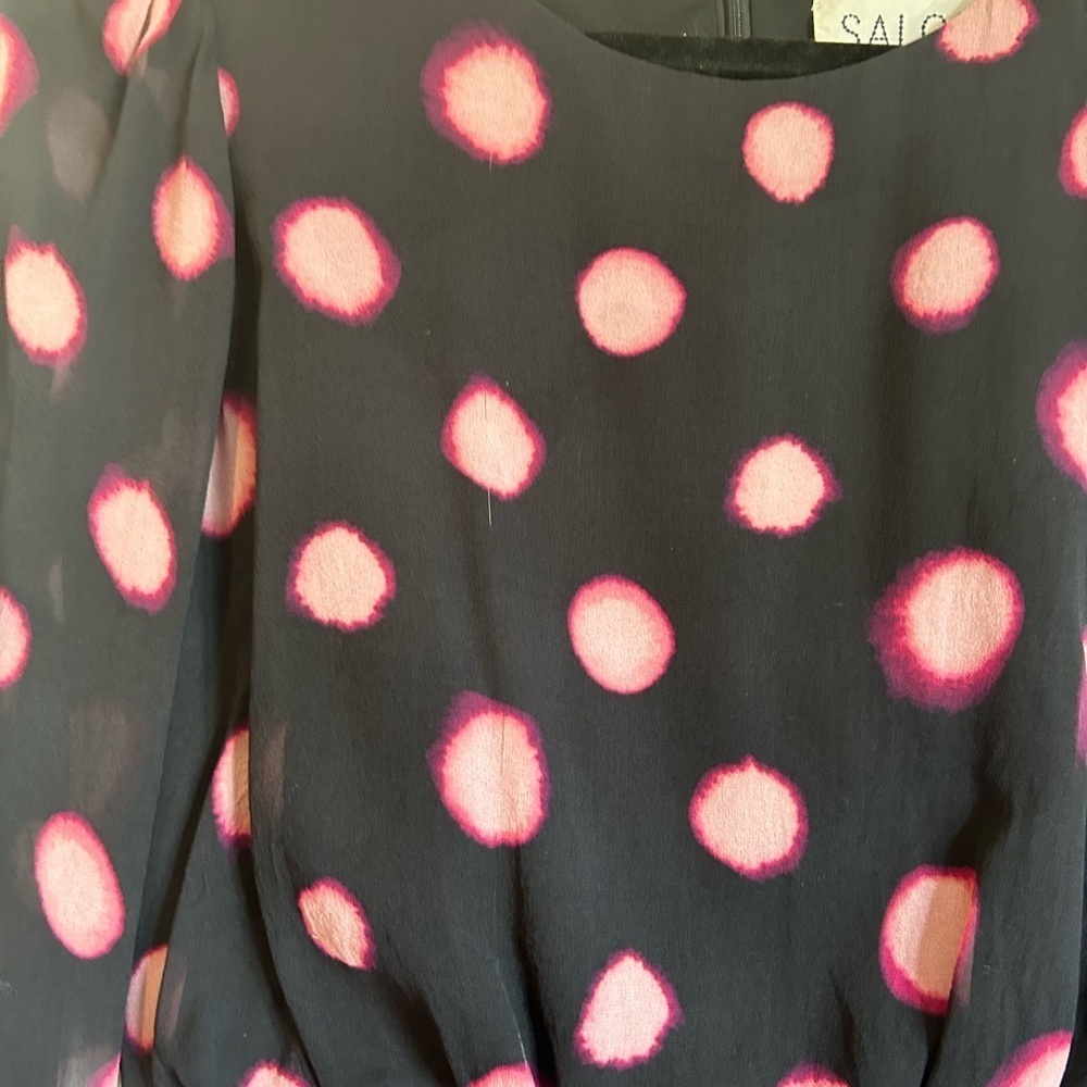 SALONI Isa Ruffle Dress - Picture 5 of 10